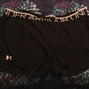 XL Under Armour shorts